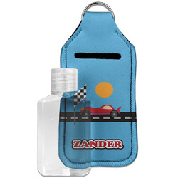 Race Car Hand Sanitizer & Keychain Holder - Large (Personalized)