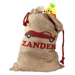 Race Car Santa Sack (Personalized)