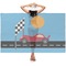 Race Car Sheer Sarong