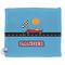 Race Car Security Blanket - Front View
