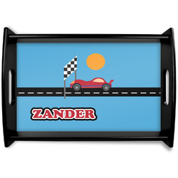Race Car Wooden Trays (Personalized)