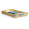 Race Car Serving Tray Wood Small - Corner