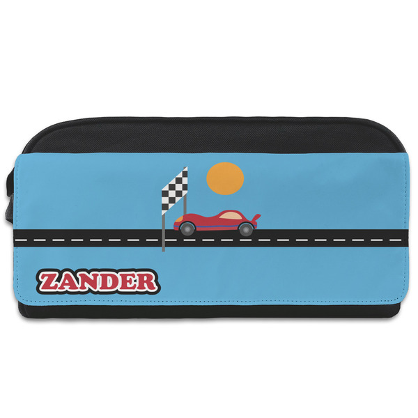 Custom Race Car Shoe Bag (Personalized)