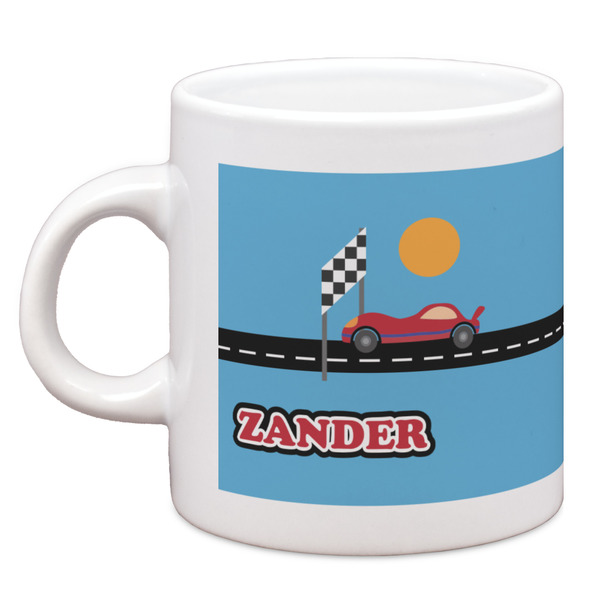 Race Car Single Shot Espresso Cup - Single Front
