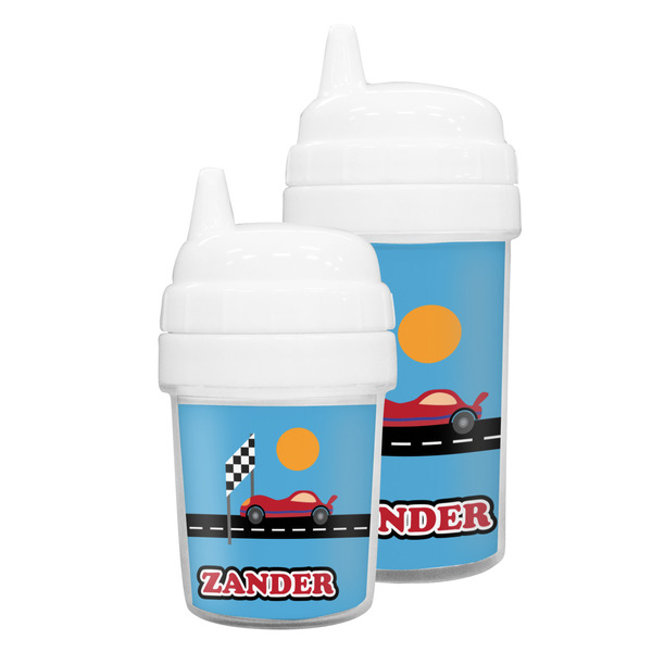 Race Car Sippy Cups