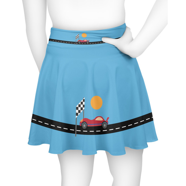 Race Car Skater Skirt - Back