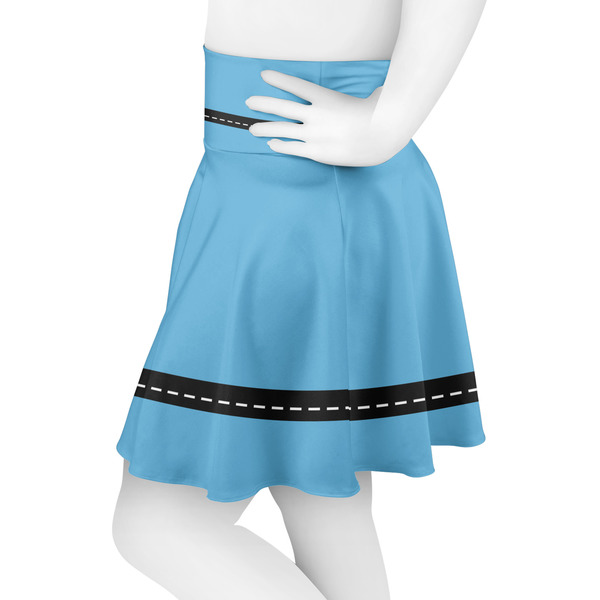 Race Car Skater Skirt - Side