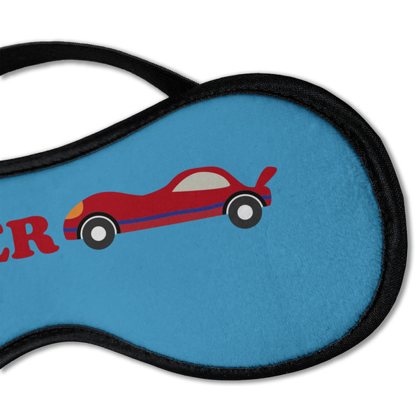 Race Car Sleeping Eye Mask - DETAIL Large
