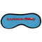 Race Car Sleeping Eye Masks - Large (Personalized)