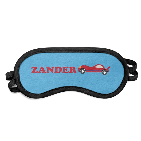 Custom Race Car Sleeping Eye Mask (Personalized)