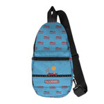 Race Car Sling Bag (Personalized)