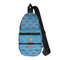 Race Car Sling Bag - Front View