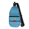 Race Car Sling Bag (Personalized)