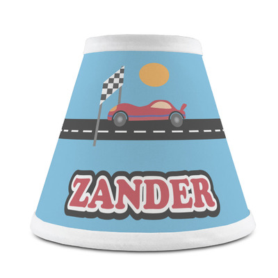 Race Car Chandelier Lamp Shade (Personalized)