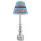 Race Car Small Chandelier Lamp - LIFESTYLE (on candle stick)