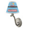Race Car Small Chandelier Lamp - LIFESTYLE (on wall lamp)