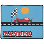 Race Car Large Gaming Mouse Pad - 12.5" x 10" (Personalized)