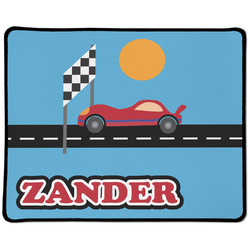 Race Car Large Gaming Mouse Pad - 12.5" x 10" (Personalized)