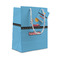 Race Car Small Gift Bag (Personalized)