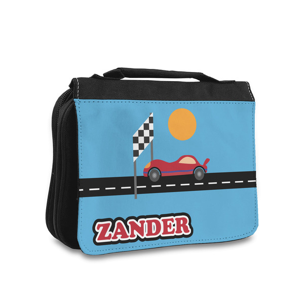 Custom Race Car Toiletry Bag - Small (Personalized)