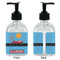 Race Car Glass Soap/Lotion Dispenser - Approval