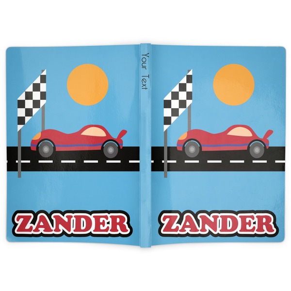 Race Car Soft Cover Journal - Apvl