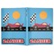 Race Car Soft Cover Journal - Apvl
