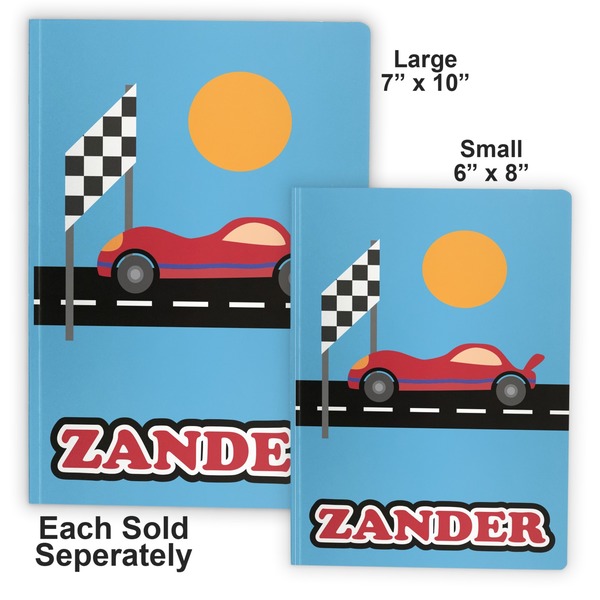 Race Car Soft Cover Journal - Compare