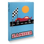 Race Car Softbound Notebook (Personalized)