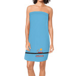 Race Car Spa / Bath Wrap w/ Name or Text