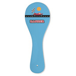 Race Car Ceramic Spoon Rest (Personalized)