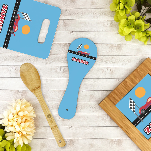 Race Car Spoon Rest Trivet - LIFESTYLE