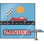 Race Car Square Table Top - 24" (Personalized)