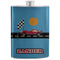 Race Car Stainless Steel Flask