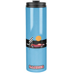 Race Car Stainless Steel Skinny Tumbler - 20 oz (Personalized)
