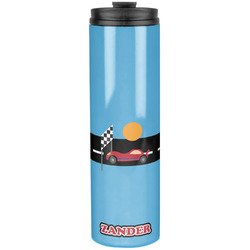 Race Car Stainless Steel Skinny Tumbler - 20 oz (Personalized)