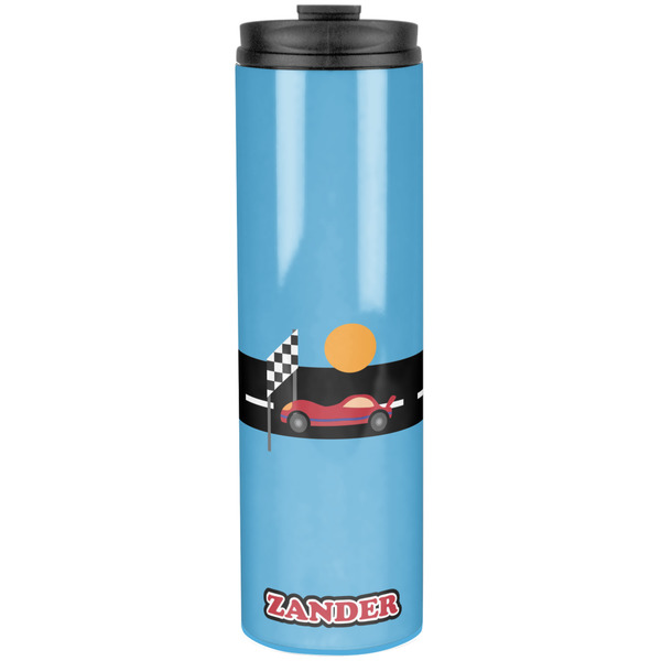 Custom Race Car Stainless Steel Skinny Tumbler - 20 oz (Personalized)