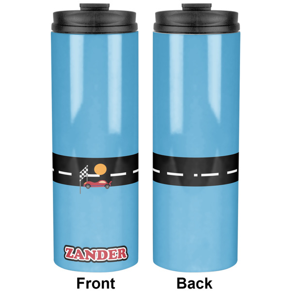 Race Car Stainless Steel Tumbler - Apvl