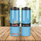 Race Car Stainless Steel Tumbler - Lifestyle