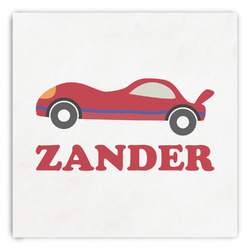 Race Car Paper Dinner Napkins (Personalized)