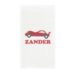 Race Car Guest Towels - Full Color - Standard (Personalized)