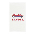Race Car Guest Paper Towels - Full Color - Standard (Personalized)