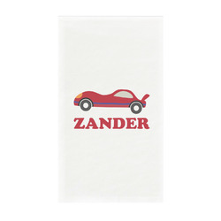 Race Car Guest Paper Towels - Full Color - Standard (Personalized)