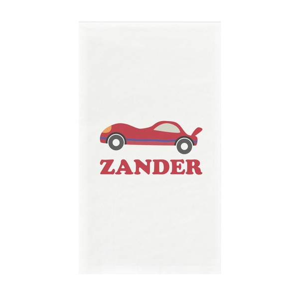 Custom Race Car Guest Paper Towels - Full Color - Standard (Personalized)