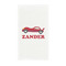 Race Car Standard Guest Towels in Full Color