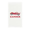 Race Car Guest Paper Towels - Full Color - Standard (Personalized)