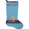 Race Car Holiday Stocking - Neoprene (Personalized)
