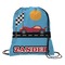 Race Car Drawstring Backpack