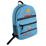 Race Car Student Backpack (Personalized)