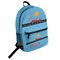 Race Car Student Backpack Front